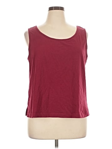 Carole Hochman Sleeveless T-Shirt (view 1)