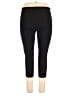 SOHO Apparel Ltd Solid Black Active Pants Size XL - photo 2
