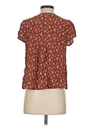 Treasure & Bond Short Sleeve Blouse (view 2)