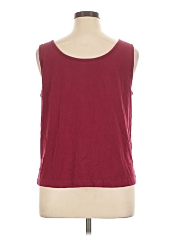 Carole Hochman Sleeveless T-Shirt (view 2)
