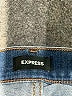 Express Hearts Blue Jeans Size 27 waist (estimated) - photo 7