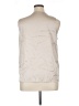 Unbranded Silver Sleeveless Blouse Size XL - photo 2
