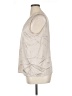 Unbranded Silver Sleeveless Blouse Size XL - photo 5