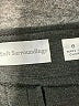 Soft Surroundings Chevron-herringbone Black Dress Pants Size 8 - photo 4