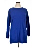 Christopher & Banks 100% Acrylic Blue Pullover Sweater Size XL - photo 1