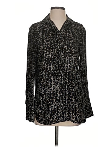 Equipment Long Sleeve Blouse (view 1)