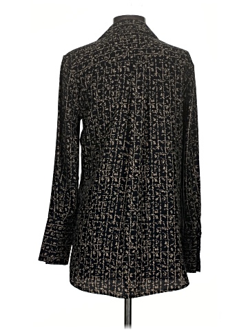 Equipment Long Sleeve Blouse (view 2)