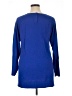 Christopher & Banks 100% Acrylic Blue Pullover Sweater Size XL - photo 2