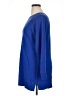Christopher & Banks 100% Acrylic Blue Pullover Sweater Size XL - photo 5
