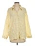 Nordstrom Yellow Long Sleeve Blouse Size S - photo 1
