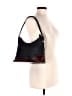 Brighton 100% Leather Color Block Brown Black Leather Hobo One size - photo 2