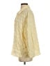 Nordstrom Yellow Long Sleeve Blouse Size S - photo 5