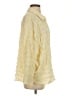 Nordstrom Yellow Long Sleeve Blouse Size S - photo 4
