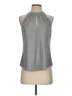 Veronica M. Gray Sleeveless Blouse Size XS - photo 1