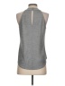 Veronica M. Gray Sleeveless Blouse Size XS - photo 2