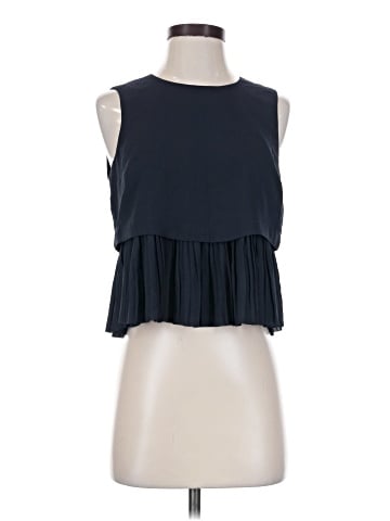 Elizabeth and James Sleeveless Blouse (view 1)