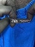 Zara Blue Cocktail Dress Size M - photo 7