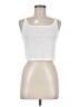 colsie White Tank Top Size M - photo 1