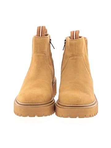 Madewell The Henry Lugsole Boot in Suede (view 2)