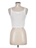 colsie White Tank Top Size M - photo 2