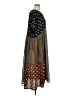Alembika 100% Polyester Polka Dots Gray Casual Dress Size XL - photo 4