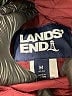 Lands' End 100% Polyester Burgundy Coat Size M - photo 6