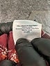 Lands' End 100% Polyester Burgundy Coat Size M - photo 7