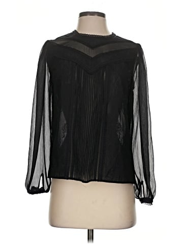 Alice + Olivia Long Sleeve Blouse (view 1)