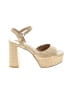 Antonio Melani Ivory Heels Size 6 - photo 1