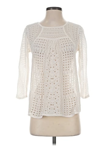BCBGMAXAZRIA 3/4 Sleeve T-Shirt (view 1)