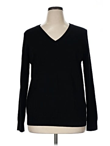 Hilary Radley Cashmere Pullover Sweater (view 1)