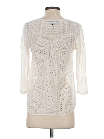 BCBGMAXAZRIA 3/4 Sleeve T-Shirt (view 2)