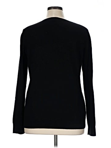 Hilary Radley Cashmere Pullover Sweater (view 2)