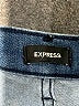 Express Solid Blue Jeans Size 10 - photo 7