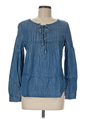 Talbots Long Sleeve Blouse (view 1)