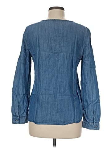 Talbots Long Sleeve Blouse (view 2)