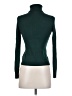 Express Green Turtleneck Sweater Size S - photo 2
