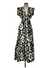Steve Madden Animal Print Ivory Casual Dress Size XXL (estimated) - photo 1