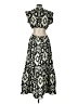 Steve Madden Animal Print Ivory Casual Dress Size XXL (estimated) - photo 2
