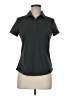 Nike Golf 100% Polyester Gray Short Sleeve Polo Size M - photo 1