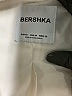 Bershka Ivory Faux Fur Jacket Size M - photo 6