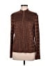 St. John Brown Jacket Size M - photo 1