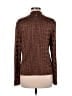 St. John Brown Jacket Size M - photo 2