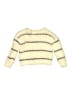 GB Girls Stripes Yellow Pullover Sweater Size 3T - photo 1