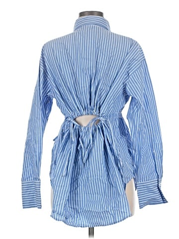 Ann Taylor LOFT Long Sleeve Button-Down Shirt (view 2)