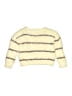 GB Girls Stripes Yellow Pullover Sweater Size 3T - photo 2