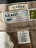Old Navy Tan Khakis Size 14 - photo 4