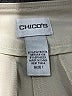 Chico's 100% Polyester Tan Cargo Pants Size Med (1) - photo 4