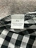 Unbranded Checkered-gingham Black Casual Skirt Size XL - photo 4
