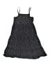 H&M 100% Polyester Polka Dots Black Dress Size 8 - photo 1
